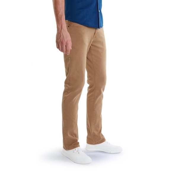 Mott & Bow Men’s Jeans Mercer Khaki Pants Twill Denim Stretch Business Casual - Picture 5 of 16